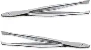 Eyebrows Tweezers Stainless Steel Tweezer High Precision Ingrown Hair Removal for Hair Styling Tools