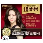 RYO Heukmobi Propolis Hair Dye Set, Black Brown, 2EA
