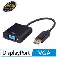 在飛比找蝦皮商城優惠-伽利略 DisplayPort to VGA 1080p 6