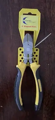 6 Inch Long Diagonal Cuttings Pliers/Nippers Pack of 3