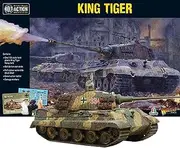Bolt Action King Tiger Tank 1:56 WWII Military Wargaming Plastic Model Kit
