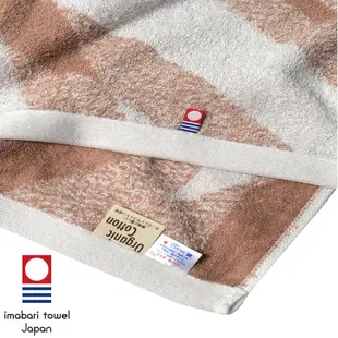 【MORINO摩力諾】日本今治純天然有機棉無染色浴巾(落葉-粉藕紅)MY6002