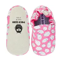 在飛比找Yahoo奇摩購物中心優惠-英國 POCONIDO 手工嬰兒鞋 (粉紅小刺蝟)