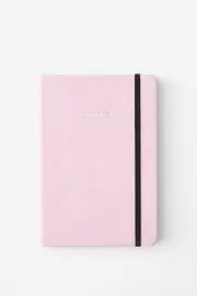 [Typo] Typo - A5 Personalised Premium Buffalo Journal - Blossom pink SOLID BLOSSOM PINK