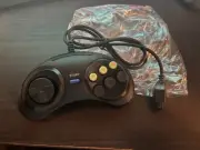 Sega genesis 6 button controller gamepad