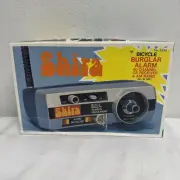 1970s Shira Bicycle Alarm 40 Channel CB Receiver & AM Radio. New In Box.
