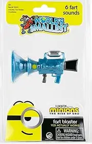 World’s Smallest Illumination’s Minions: The Rise of Gru Fart Blaster