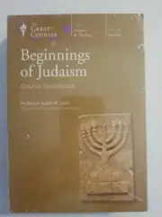 Beginnings of Judaism by Isaiah M. Gafni (Guidebook & Audio CD Set) SEE DESCRIP