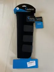 Shires Arma Neoprene Horse Tail Guard in Black - onesize