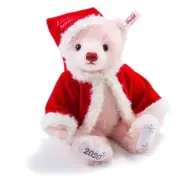 Little Santa 2020 Steiff Plush Bear Doll Japan Limited