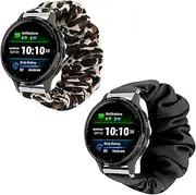 [Blueshaweu] Bracelet Compatible with Garmin Venu 3S, Soft Hair Bands Watch Strap for Garmin Venu 3S/Venu 2S/Forerunner 265S/Forerunner 255S/Rey/Vivomove 3S Smartwatch