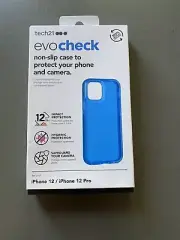 Tech21 Apple iPhone 12/iPhone 12 Pro Evocheck 2 - Blue NIB