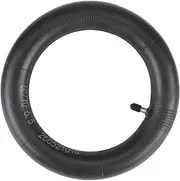 60/70-6.5 10-inch Explosion-proof Tubeless Tyre + 10" Heavy Duty Butyl Rubber inner Tube Replace for Segway Ninebot Max G30 G30LP G30E Electric Kick Scooter Tire Wheel Parts (tube x1)