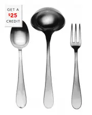 Mepra 3pc Serving Set with $25 Credit