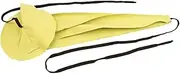 ZenithAur Saxophone Cleaning Cloth, Ultrafine Fiber Sax Cleaner Tool for Tube Inside Clean (Yellow)