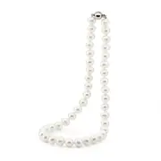 Ikecho Classic Round Freshwater Pearl Strand