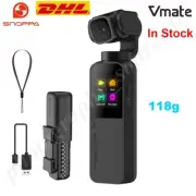Snoppa Vmate 3 Axis Handheld Gimble Stabilizer W/4K Camera 200Mbps 90°Rotating