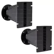 2x Eminence LA-WG14 1.4" Bolt-on Line Array 140 x 15 Dispersion Waveguide Horns