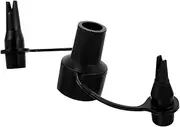 GLSTOY Replacement Nozzles for Air Pump Versatile Plastic Nozzle Adapter for Inflatable Pool Sofa Air Bed Mattress Fast Inflation for Easy Setup and Use