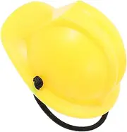 Milisten Miniature Plastic Helmet for Crawling Pets Lightweight Lizard Hard Hat with Strap Safe Head Decor for Reptiles Present for Pet Owners