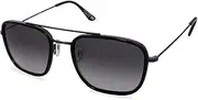 [LEE COOPER] Polarized Square Sunglasses for Men UV Protection Casual Eyewear