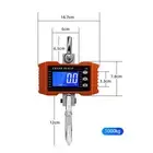 Dock Weighing Crane Hook Scale Two Unit Conversion Anti-detachment Circlip Hook
