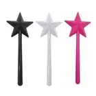 Salt and Pepper Shaker Salt and Pepper Wand Shakers, Black and White2897