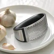Garlic Crusher Press Stainless Mincer Steel Kitchen Chopper Ginger Squeezer set