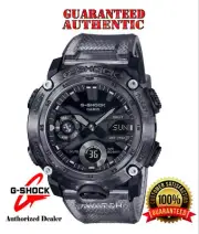 Casio G-Shock GA2000SKE-8A Transparent Grey Analog Digital Watch