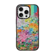 iPhone 16 Pro Impact Case Floral Frequency