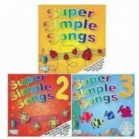 在飛比找蝦皮購物優惠-《Super Simple Songs 123》3CD 家長