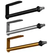 Innovative Bathroom Roll Holder with Bottle Steel Roll Paper Holder