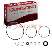 Sunsong Power Steering Pump Seal Kit for 1975-1997 Ford E-250 Econoline ps (for: Ford)