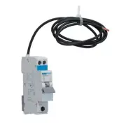HAGER ADC906T Miniature Circuit Breaker MCB/RCD RCBO C Curve 1 Pole 6kA 30mA