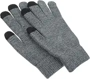 [ARTSEWPLY] 1 Pair Winter Touchscreen Cycling Gloves for Men Full Finger Breathable and Shock Absorbing Outdoor Gloves Slip Grip for Enhanced Performance Damp Conditions