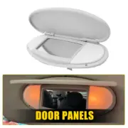 For BMW R55 mini R56 R60 2007 2007-2014 2008 Visor Sun Vanity Mirror Cover Gray (for: Mini)