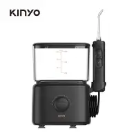 在飛比找博客來優惠-【KINYO】家用美型電動沖牙機|潔牙|極淨|高效 IR-2