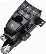 Parking Brake Button Compatible with Toyota for Camry 2018 2019 2020 2021 Xv70 V70 Electronic Parking Brake Switch Handbrake Button ECO Sport Mode Switch Button (Color : One Size)