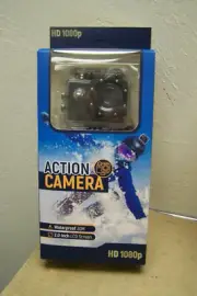 HD 1080P Action Camera Camcorder 2" Helmet Handlebar DV Cam Waterproof US
