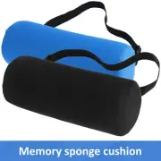Lumbar Roll Pillow for Lower Back Lumbar Support Pillow Memory Foam Roll--