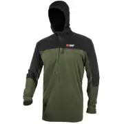 MICROPLUS HOODIE – BAYLEAF / BLACK PIG HUNTING DEER HUNTING HUNTING CLOTHING