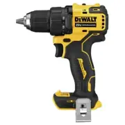 DEWALT 1/2" Compact Drill/Driver 20V MAX Cordless Brushless Keyless (Tool Only)