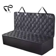 Bench Seat Protector for Pets - Standard Black by Meadowlark for Unisex - 3.3...