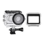 For Insta360 Go 3 Action Camera Waterproof Case Diving Touch Screen Cover Shell