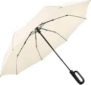 Sun Rain Umbrellas Folded Umbrella Water Resistant Portable Large 8 Ribs Umbrella Auto Open Close Umbrella for Outdoor Trips