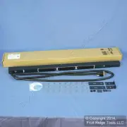 Leviton MV213-1E2 Metered 21 Outlet Vert Rack Power Distribution PDU 120/208V