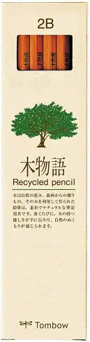 現貨 Tombow 蜻蜓牌 木物語 鉛筆 環保鉛筆 木頭筆 原木鉛筆 B 2B HB 六角鉛筆 蜻蜓鉛筆 日本文具【星野日貨】