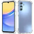 Samsung Galaxy A55 A54 A53 A52 A52S A51 A50 5G Phone Covers Shockproof Clear Sil