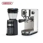 HiBREW Espresso Coffee Machine Automatic Burr Mill Electric Coffee Grinder AU