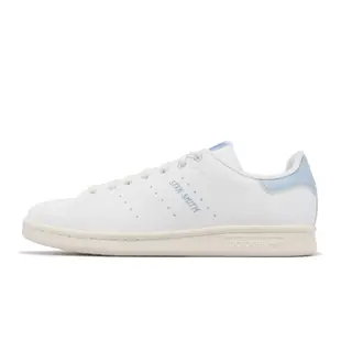 adidas 休閒鞋 Stan Smith W 白 藍 寶寶藍 三葉草 小白鞋 女鞋 基本款 【ACS】 IE9646